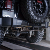 Reaper Off Road JPJKAB Axleback Exhaust System for Jeep Wrangler JK 2007-2018