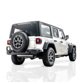 Reaper Off Road JLRBX2B Rear Immortal Bumper with Sensor & Fog Cutout for Jeep Wrangler JL 2018+