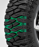 Atturo Tires TBBO-J53E8ATA Trail Blade BOSS Tire 37x13.50R18