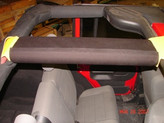 Rock Hard 4x4 Padding Kit for JK 2 Door Rear Overhead Center Bars