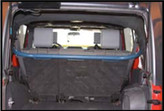 Rock Hard 4x4 Rear Bench Seat Harness Padding Kit