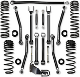 Rock Krawler JL25AXMNL-4 2.5" Adventure-X Mid Arm "No Limits" System for Jeep Wrangler JL 4 Door 2018+