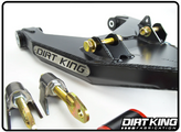 Dirt King DK-812908 Long Travel Kit for Toyota 4Runner 2003-2009