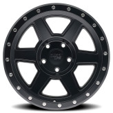 Dirty Life 9315-7973MB12 Street Series Compound Wheel 17x9 Matte Black