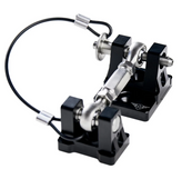 Combat Off Road 99-1090 Billet Aluminum Hood Latch Set for Rubicon/Mojave Jeep Wrangler JL & Gladiator JT 2018+