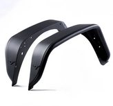 Combat Off Road 15-1079/15-1076 Full Assault Front & Rear Aluminum Fender Flares for Jeep Wrangler JK 2007-2018