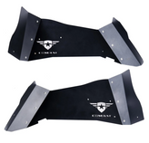 Combat Off Road 15-1069 Battle Ready Aluminum Rear Inner Fenders for Jeep Wrangler JK 2007-2018