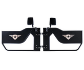 Combat Off Road 15-1046 Mission Front Tube Doors for Jeep Wrangler JK 2007-2018