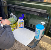 Combat Off Road 99-1040 Mess Hall Tailgate Table for Jeep Wrangler JK, JL & Ford Bronco 2007+