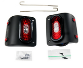 Combat Off Road 25-1050 Tail Gunner LED Tail Lights for Jeep Wrangler JL 2018+