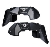 Combat Off Road 25-1066/15-1069 Battle Ready Front & Rear Aluminum Inner Fenders for Jeep Wrangler JL 2018+