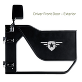 Combat Off Road 25-1046 Front Mission Tube Doors for Jeep Wrangler JL 2018+