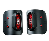 Combat Off Road 35-1050 Tail Gunner LED Tail Light Kit for Jeep Gladiator JT 2020+