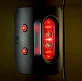 Combat Off Road 35-1050 Tail Gunner LED Tail Light Kit for Jeep Gladiator JT 2020+