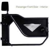 Combat Off Road 35-1046 Mission Front Tube Doors for Jeep Gladiator JT 2020+