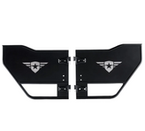 Combat Off Road 35-1046/35-1049 Mission Front & Rear Tube Doors for Jeep Gladiator JT 2020+