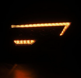 AlphaRex 880810 MK II NOVA-Series LED Projector Headlights for Toyota 4Runner 2014-2024