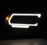 AlphaRex 880573 PRO-Series Halogen Projector Headlights for Ram 1500 2019-2024