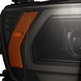 AlphaRex 880573 PRO-Series Halogen Projector Headlights for Ram 1500 2019-2024