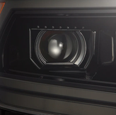 AlphaRex 880573 PRO-Series Halogen Projector Headlights for Ram 1500 2019-2024