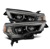 Alpharex 880849 MK II LUXX-Series LED Projector Headlights for Toyota 4Runner 2014-2024