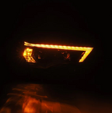 Alpharex 880849 MK II LUXX-Series LED Projector Headlights for Toyota 4Runner 2014-2024
