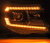 AlphaRex 880736 PRO-Series Halogen Projector Headlights for Toyota Tacoma 2005-2011