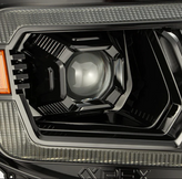 AlphaRex 880736 PRO-Series Halogen Projector Headlights for Toyota Tacoma 2005-2011