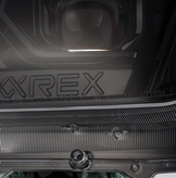 Alpharex 880757 LUXX-Series Projector Headlights in Black for Toyota 4Runner 2010-2013