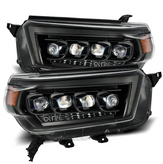 AlphaRex 880758 NOVA-Series LED Projector Headlights in Alpha Black for Toyota 4Runner 2010-2013