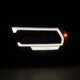 AlphaRex 880577 NOVA-Series LED Projector Headlights in Alpha Black for Ram 1500 2019-2024