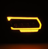 AlphaRex 880577 NOVA-Series LED Projector Headlights in Alpha Black for Ram 1500 2019-2024