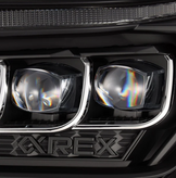 AlphaRex 880759 NOVA-Series LED Projector Headlights in Black for Toyota 4Runner 2010-2013