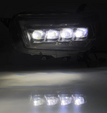 AlphaRex 880759 NOVA-Series LED Projector Headlights in Black for Toyota 4Runner 2010-2013