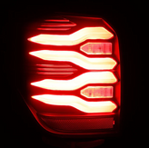 AlphaRex 690040 LUXX-Series LED Tail Lights in Black for Toyota 4Runner 2010-2024