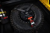 SpeedStrap 26550 2" HD 3-Point Spare Tire Tie-Down with Swivel Hooks