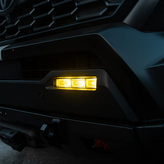 AlphaRex 210018 DoubleTap Dual Color LED Projector Fog Lights for Toyota Tacoma/Tundra/4Runner 2022+