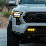 AlphaRex 210018 DoubleTap Dual Color LED Projector Fog Lights for Toyota Tacoma/Tundra/4Runner 2022+