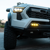 AlphaRex 210018 DoubleTap Dual Color LED Projector Fog Lights for Toyota Tacoma/Tundra/4Runner 2022+