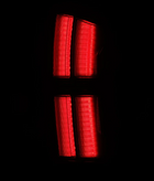 AlphaRex 680092 NOVA-Series Prismatic LED Tail Lights in Alpha Black for Toyota Tacoma 2016-2023