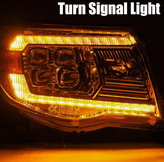 AlphaRex 880744 NOVA-Series LED Projector Headlights in Alpha Black for Toyota Tacoma 2005-2011