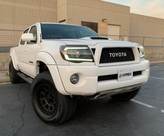AlphaRex 880733 LUXX-Series LED Crystal Headlights in Alpha Black for Toyota Tacoma 2005-2011