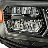 AlphaRex 880734 LUXX-Series LED Crystal Headlights in Chrome for Toyota Tacoma 2005-2011