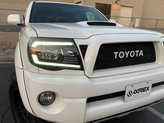 AlphaRex 880734 LUXX-Series LED Crystal Headlights in Chrome for Toyota Tacoma 2005-2011