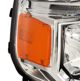 AlphaRex 880809 MK II NOVA-Series LED Projector Headlights in Chrome for Toyota 4Runner 2014-2024