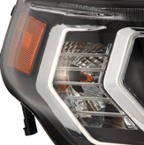 AlphaRex 880812 MK II LUXX-Series LED Projector Headlights in Chrome for Toyota 4Runner 2014-2024