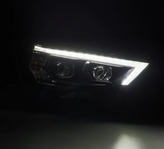 AlphaRex 880815 MK II PRO-Series Halogen Projector Headlights in Chrome for Toyota 4Runner 2014-2020