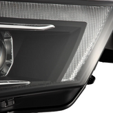 AlphaRex 880815 MK II PRO-Series Halogen Projector Headlights in Chrome for Toyota 4Runner 2014-2020