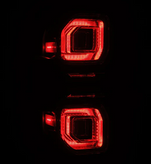 AlphaRex 659010 NOVA-Series Prismatic LED Tail Lights in Black for Ford Bronco 2021+