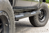 Rough Country 21008 Oval Nerf Steps for Toyota Tacoma Double Cab 2005-2023